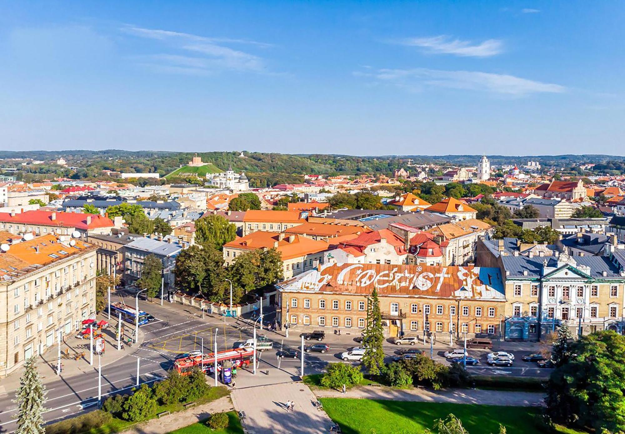 Islandijos Self Check-In Basement Apartments VNO Kültér fotó