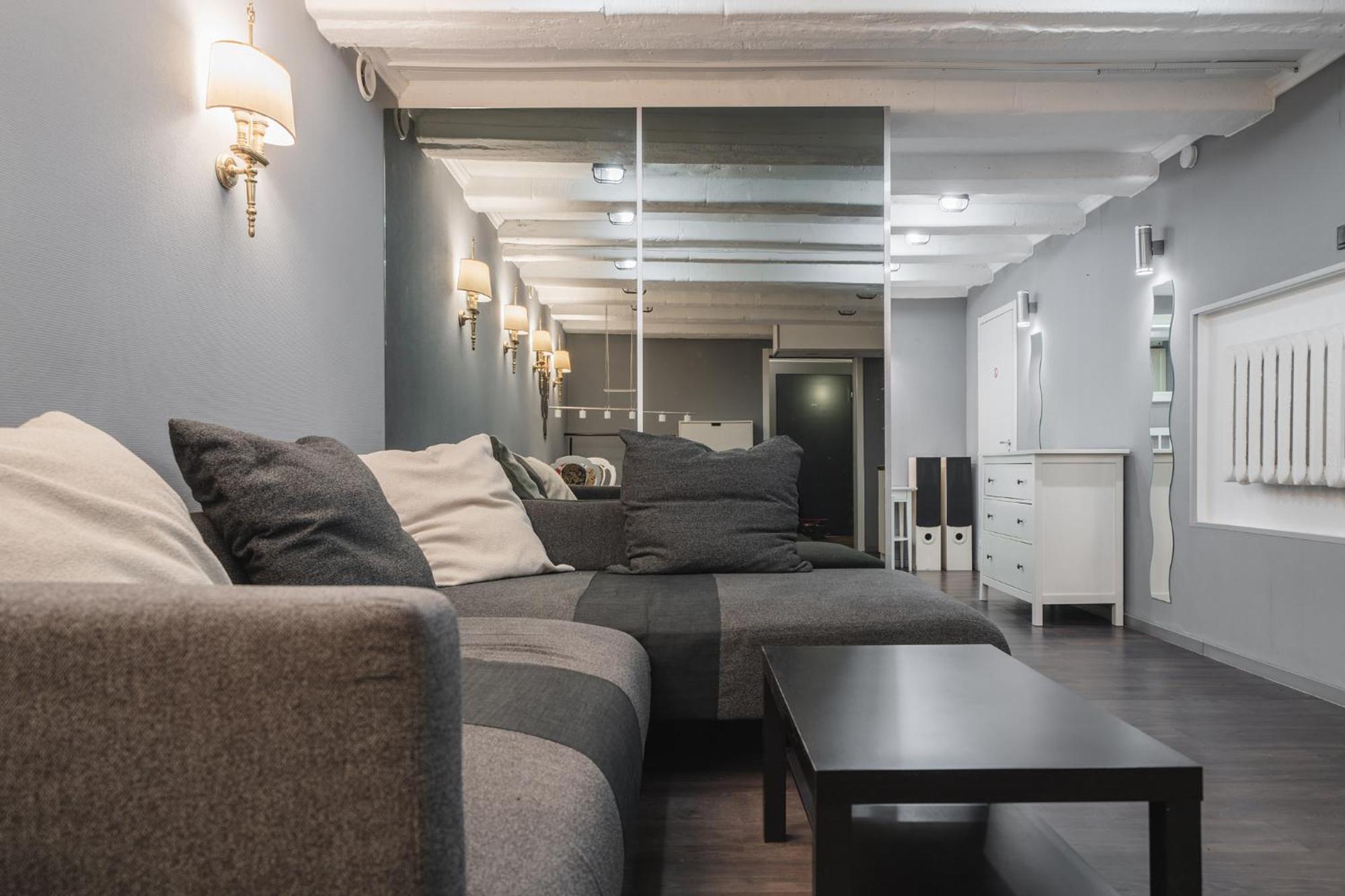 Islandijos Self Check-In Basement Apartments VNO Kültér fotó