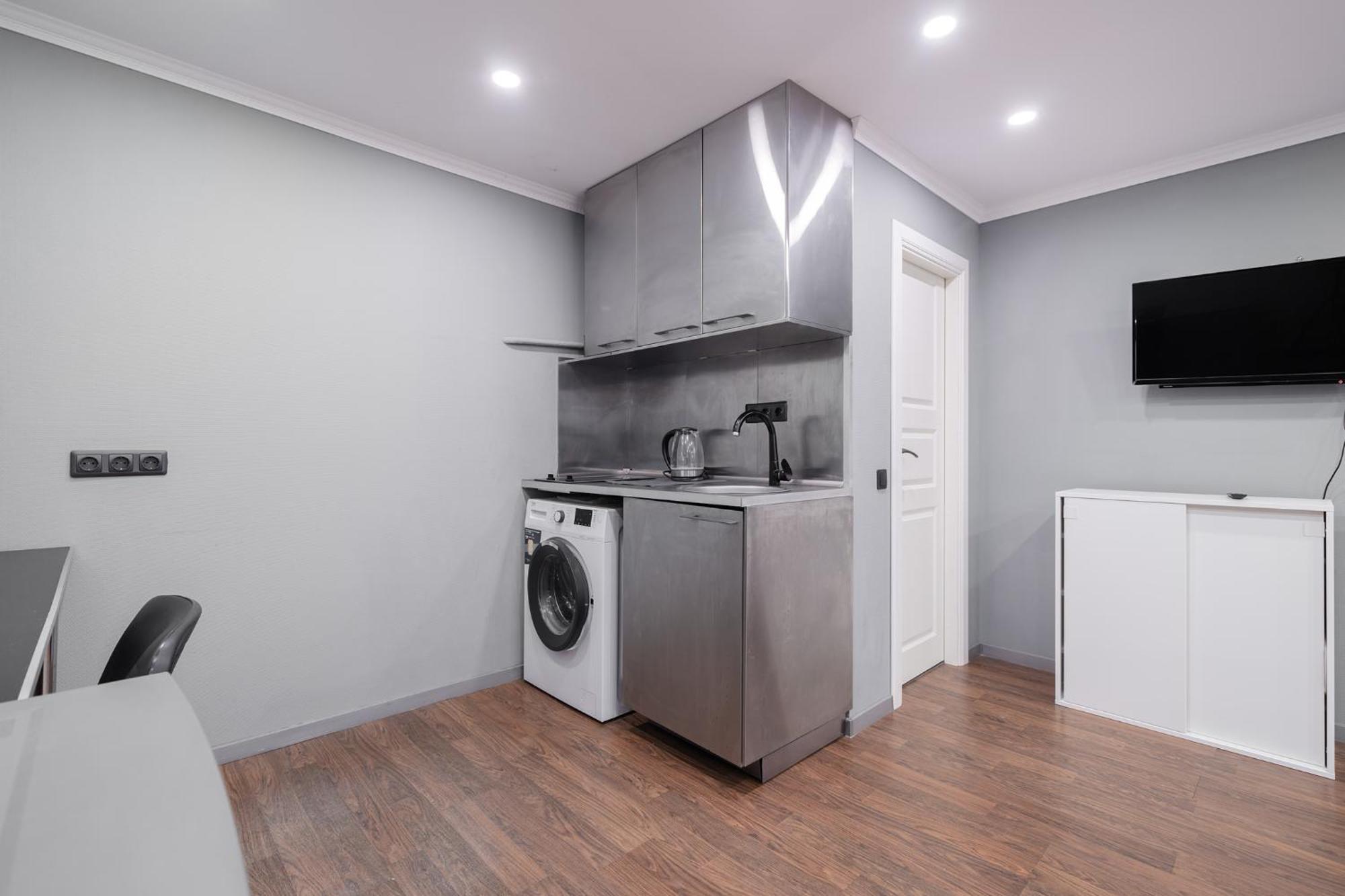 Islandijos Self Check-In Basement Apartments VNO Kültér fotó