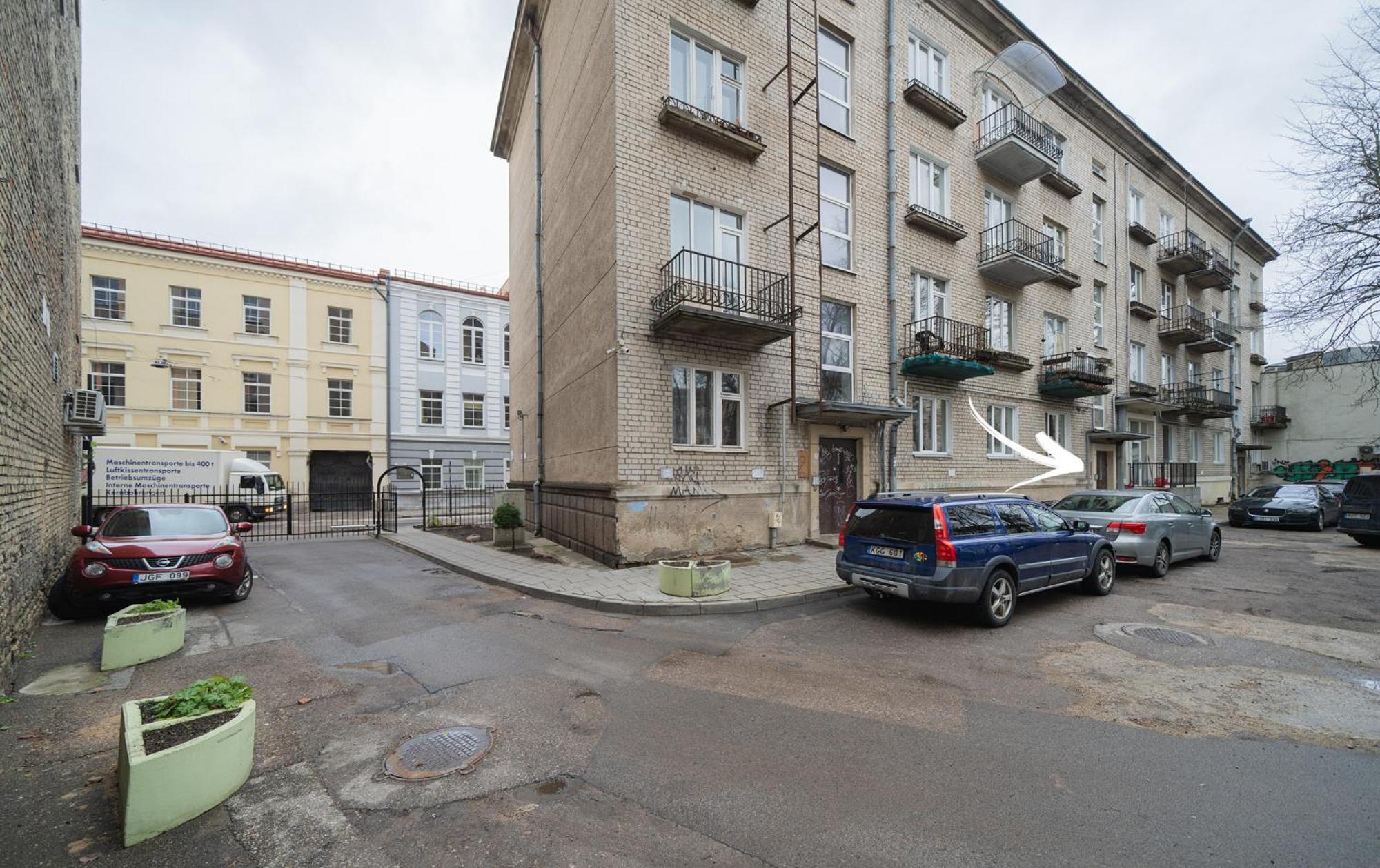 Islandijos Self Check-In Basement Apartments VNO Kültér fotó