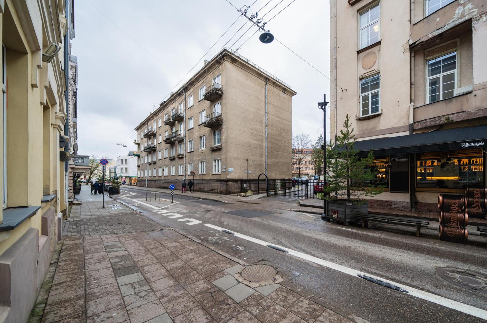 Islandijos Self Check-In Basement Apartments VNO Kültér fotó